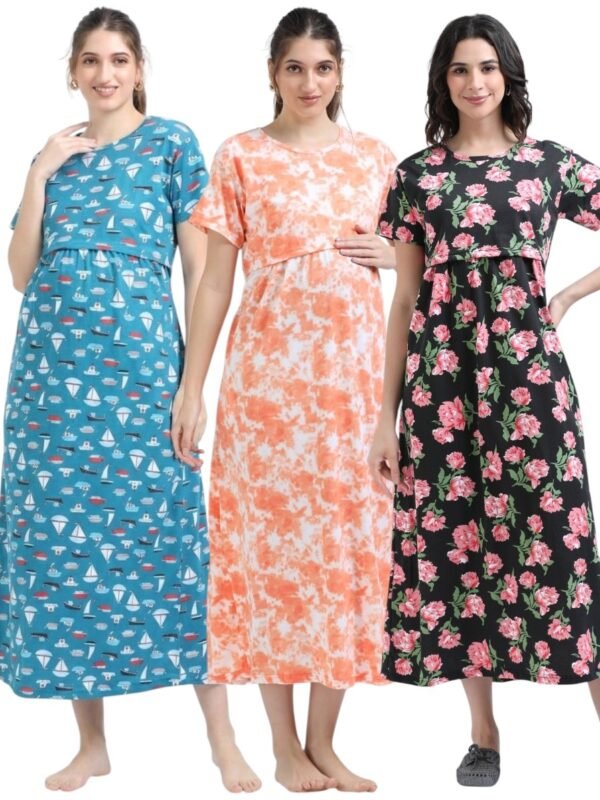 ZIPLESS MATERNITY MAXI-COMBO OF 3