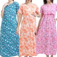 ZIPLESS MATERNITY MAXI-COMBO OF 3