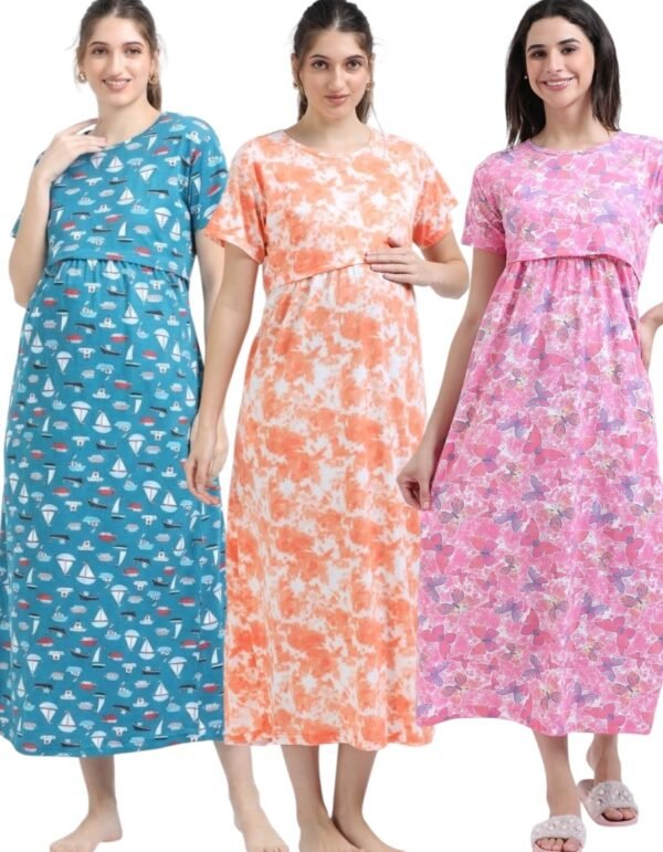 ZIPLESS MATERNITY MAXI-COMBO OF 3