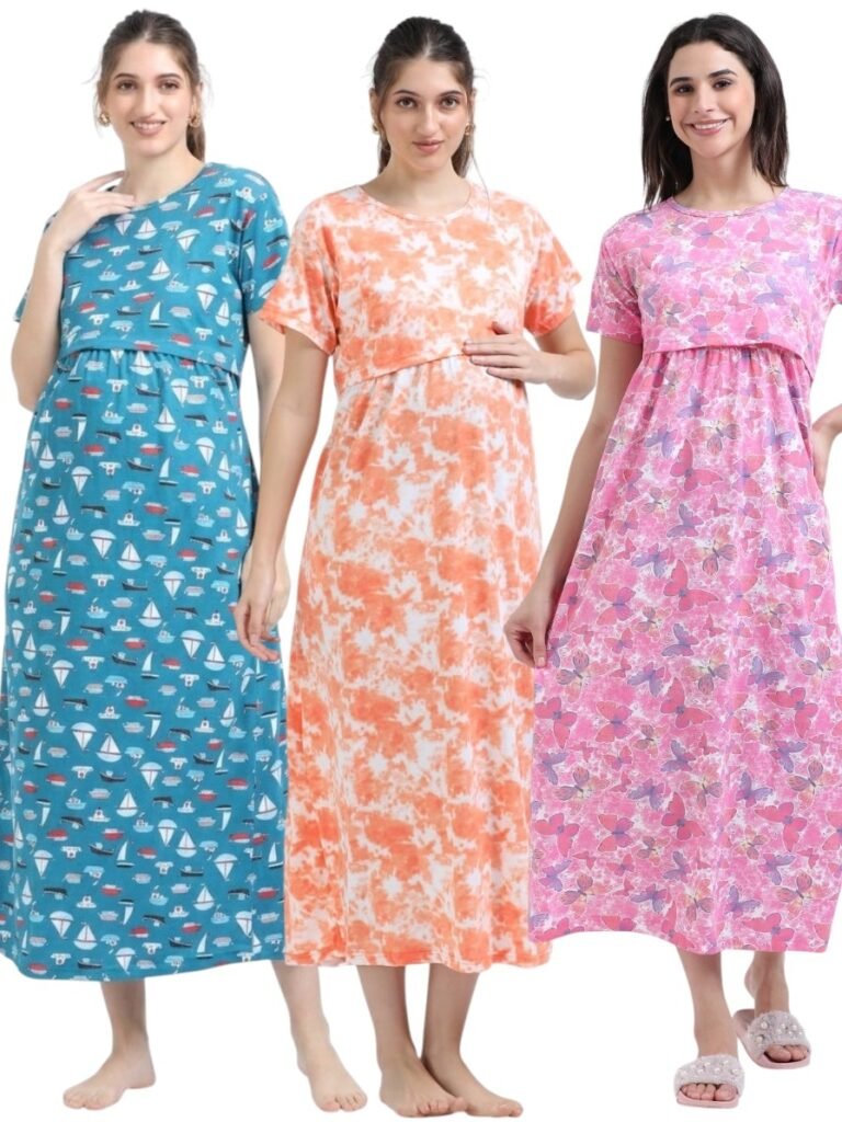 ZIPLESS MATERNITY MAXI-COMBO OF 3