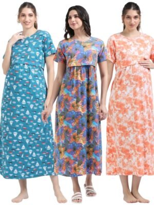ZIPLESS MATERNITY MAXI-COMBO OF 3