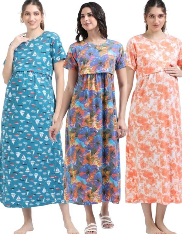 ZIPLESS MATERNITY MAXI-COMBO OF 3