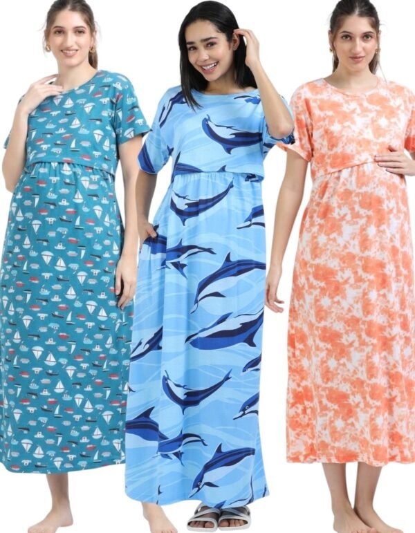 ZIPLESS MATERNITY MAXI-COMBO OF 3