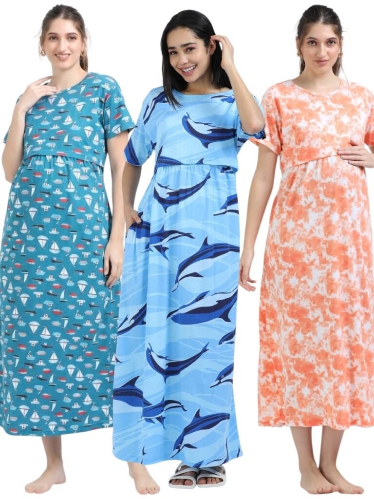 ZIPLESS MATERNITY MAXI-COMBO OF 3