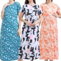 ZIPLESS MATERNITY MAXI-COMBO OF 3