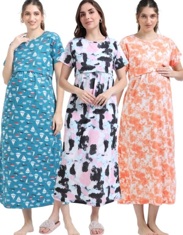 ZIPLESS MATERNITY MAXI-COMBO OF 3
