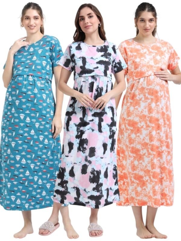 ZIPLESS MATERNITY MAXI-COMBO OF 3