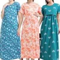 ZIPLESS MATERNITY MAXI-COMBO OF 3