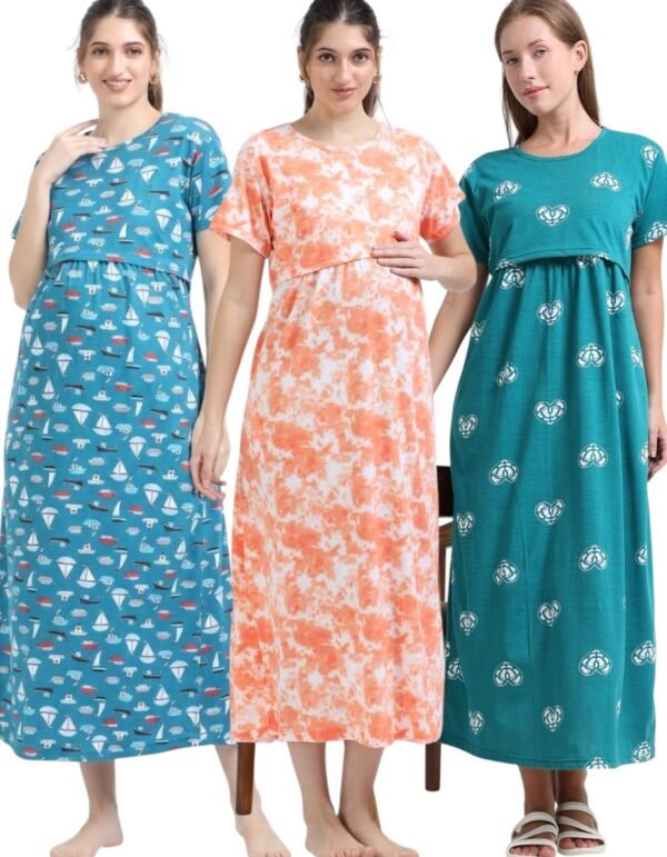 ZIPLESS MATERNITY MAXI-COMBO OF 3