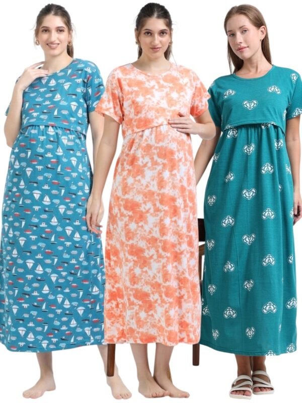 ZIPLESS MATERNITY MAXI-COMBO OF 3