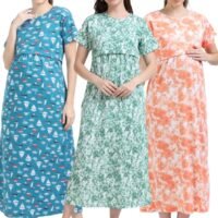 ZIPLESS MATERNITY MAXI-COMBO OF 3