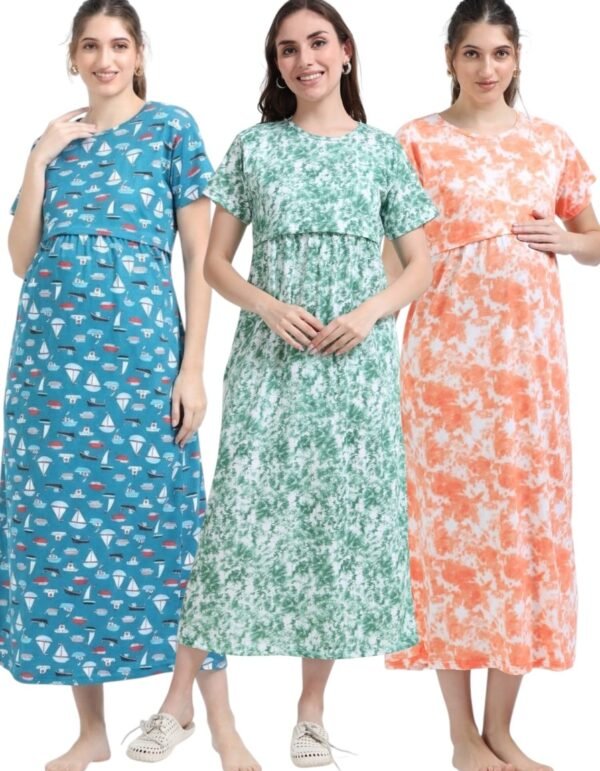 ZIPLESS MATERNITY MAXI-COMBO OF 3