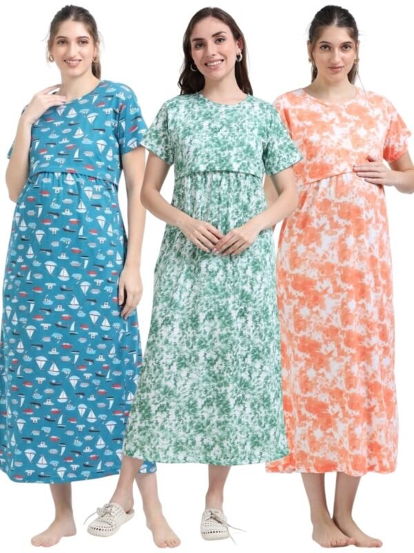 ZIPLESS MATERNITY MAXI-COMBO OF 3