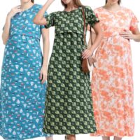 ZIPLESS MATERNITY MAXI-COMBO OF 3