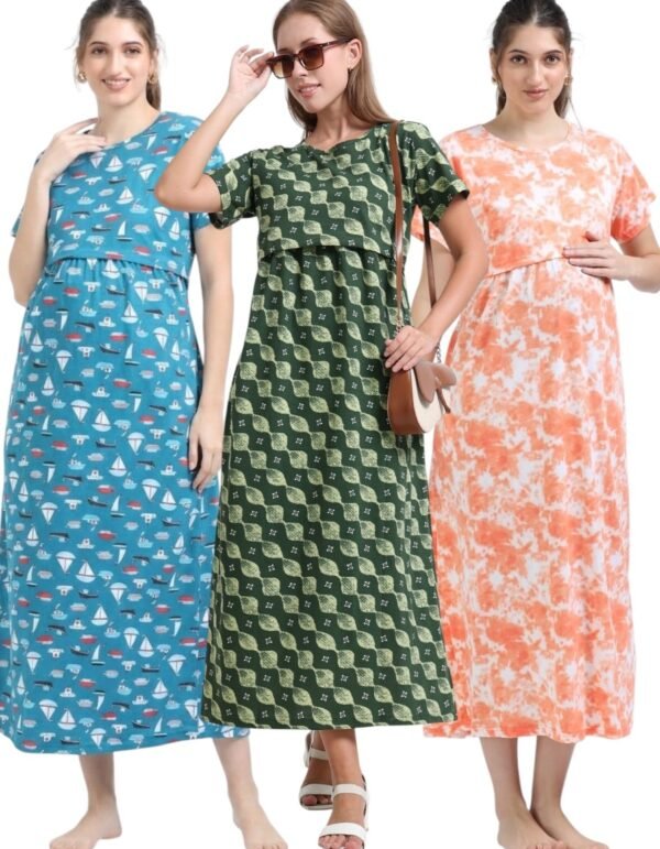 ZIPLESS MATERNITY MAXI-COMBO OF 3