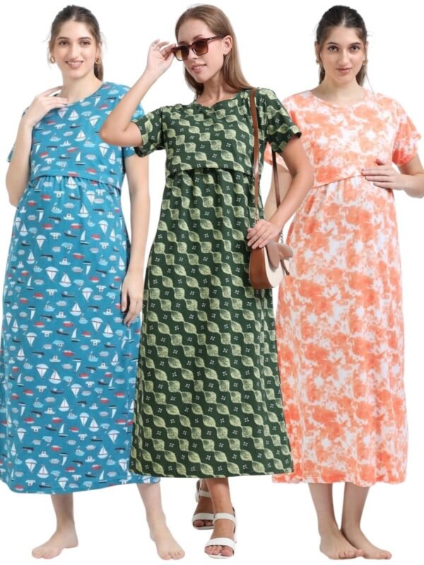 ZIPLESS MATERNITY MAXI-COMBO OF 3