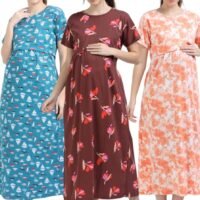 ZIPLESS MATERNITY MAXI-COMBO OF 3