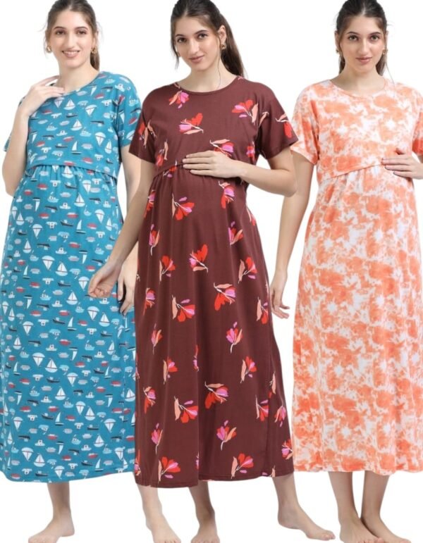 ZIPLESS MATERNITY MAXI-COMBO OF 3