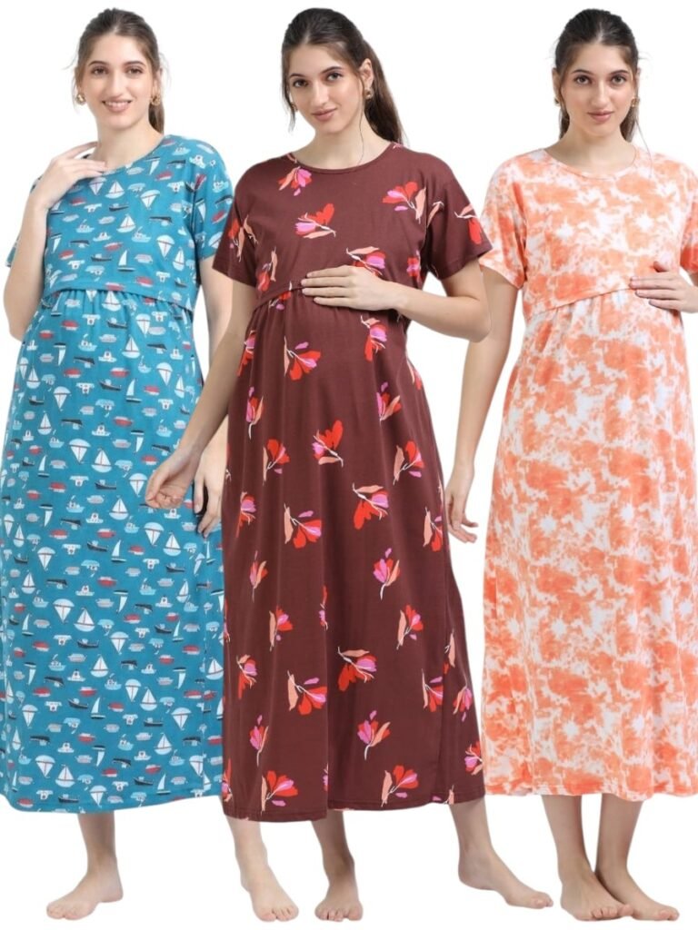 ZIPLESS MATERNITY MAXI-COMBO OF 3