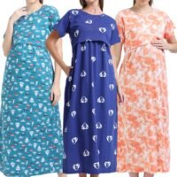 ZIPLESS MATERNITY MAXI-COMBO OF 3