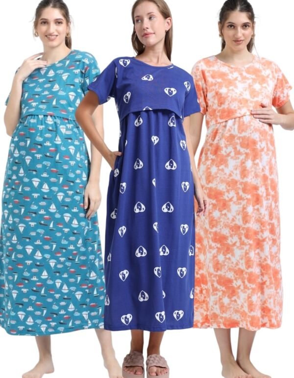 ZIPLESS MATERNITY MAXI-COMBO OF 3