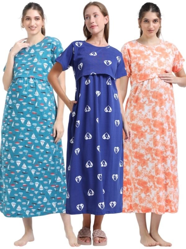 ZIPLESS MATERNITY MAXI-COMBO OF 3