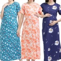 ZIPLESS MATERNITY MAXI-COMBO OF 3
