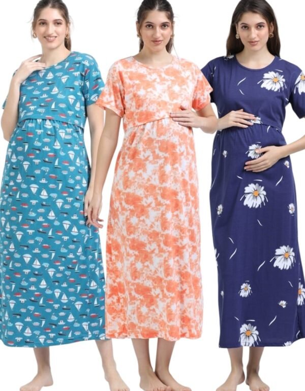 ZIPLESS MATERNITY MAXI-COMBO OF 3