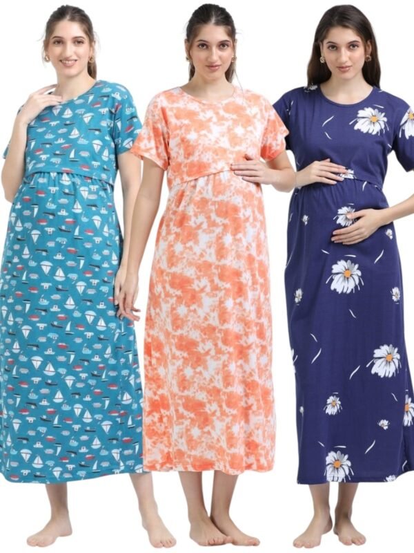 ZIPLESS MATERNITY MAXI-COMBO OF 3