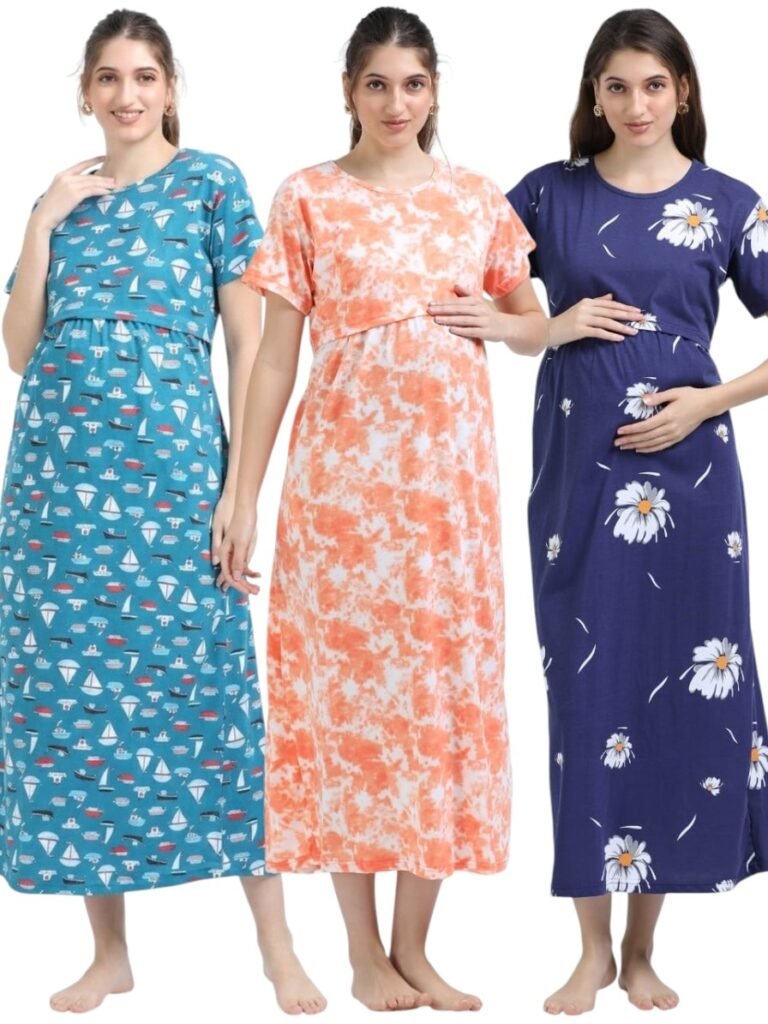 ZIPLESS MATERNITY MAXI-COMBO OF 3