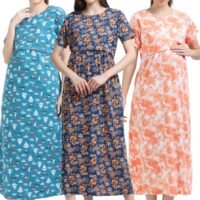 ZIPLESS MATERNITY MAXI-COMBO OF 3