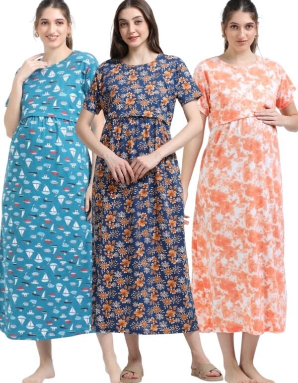 ZIPLESS MATERNITY MAXI-COMBO OF 3