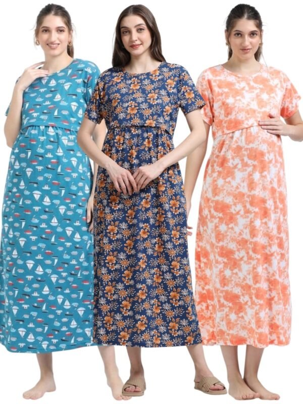 ZIPLESS MATERNITY MAXI-COMBO OF 3