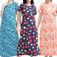 ZIPLESS MATERNITY MAXI-COMBO OF 3