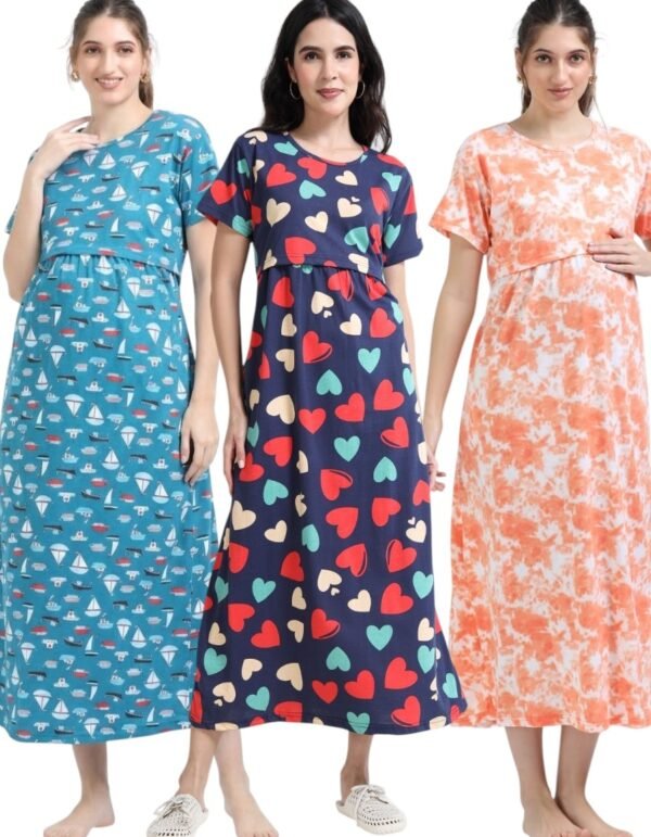 ZIPLESS MATERNITY MAXI-COMBO OF 3