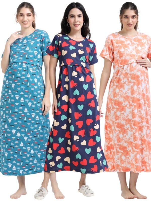 ZIPLESS MATERNITY MAXI-COMBO OF 3