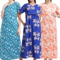 ZIPLESS MATERNITY MAXI-COMBO OF 3