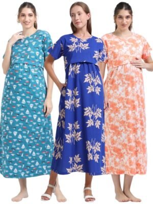 ZIPLESS MATERNITY MAXI-COMBO OF 3