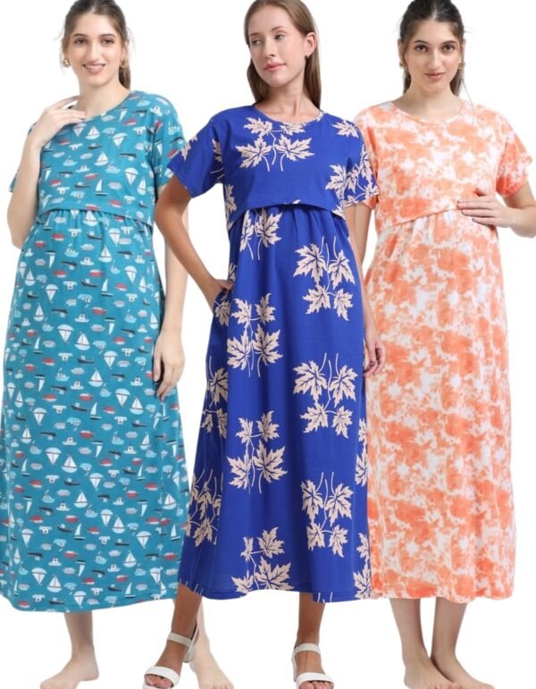 ZIPLESS MATERNITY MAXI-COMBO OF 3