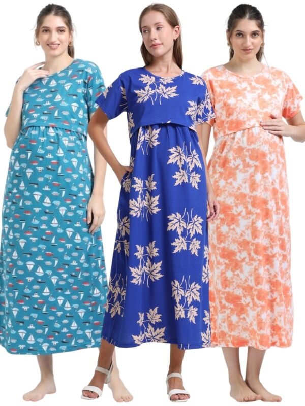 ZIPLESS MATERNITY MAXI-COMBO OF 3