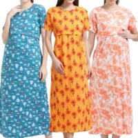 ZIPLESS MATERNITY MAXI-COMBO OF 3