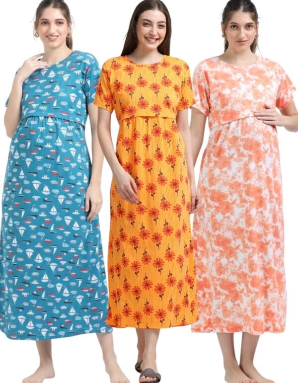ZIPLESS MATERNITY MAXI-COMBO OF 3