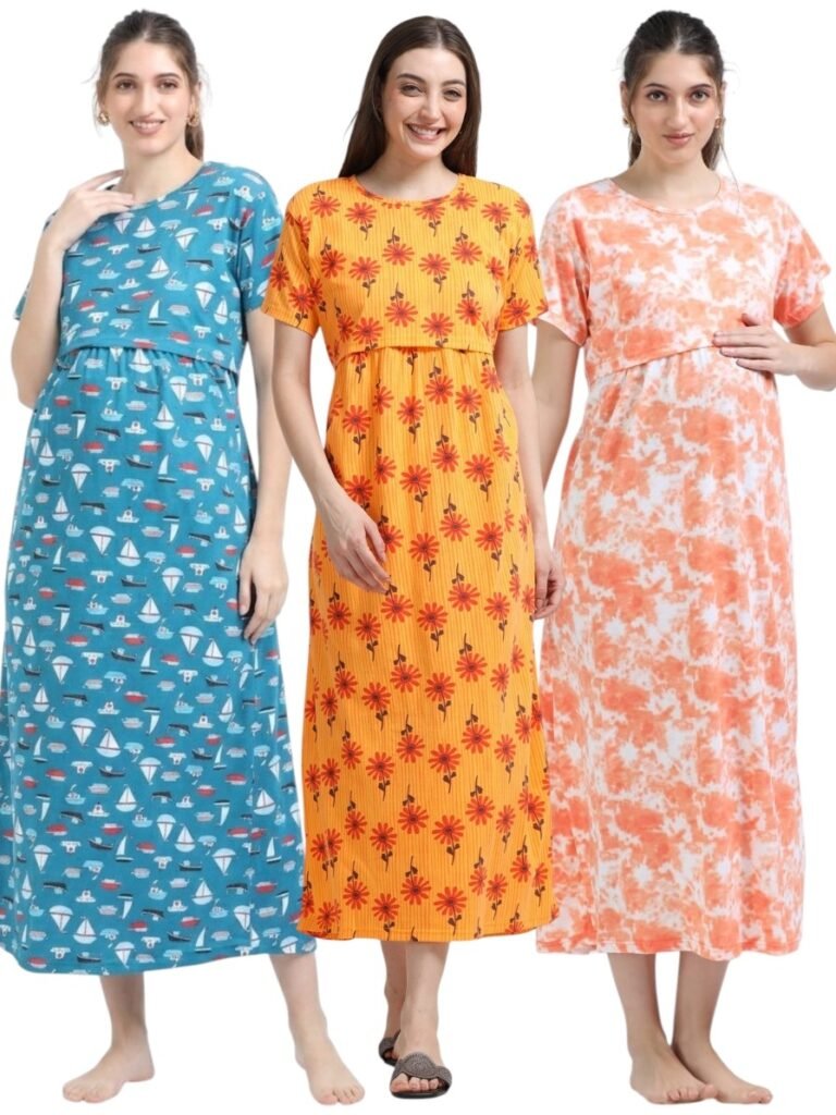 ZIPLESS MATERNITY MAXI-COMBO OF 3