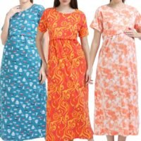 ZIPLESS MATERNITY MAXI-COMBO OF 3