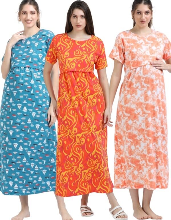 ZIPLESS MATERNITY MAXI-COMBO OF 3
