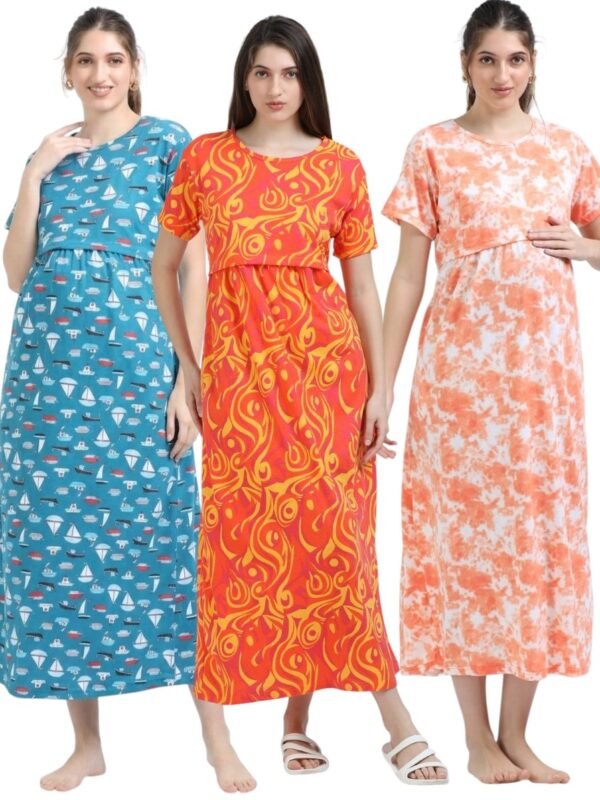 ZIPLESS MATERNITY MAXI-COMBO OF 3