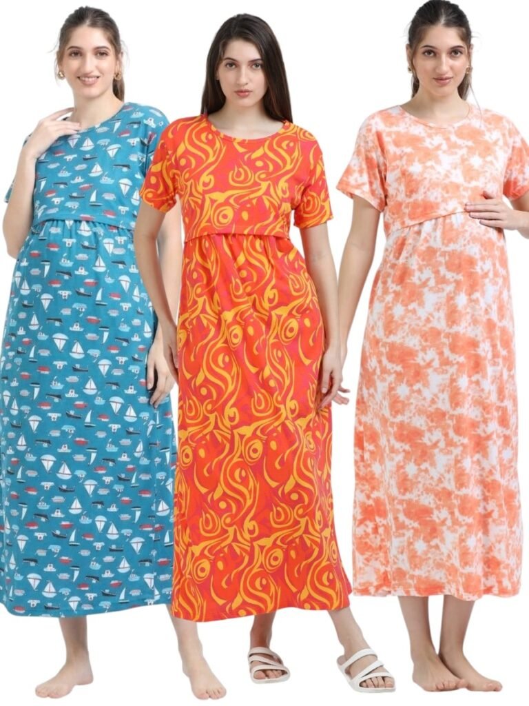 ZIPLESS MATERNITY MAXI-COMBO OF 3