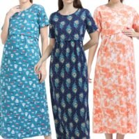 ZIPLESS MATERNITY MAXI-COMBO OF 3