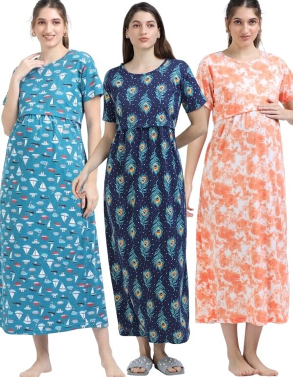ZIPLESS MATERNITY MAXI-COMBO OF 3