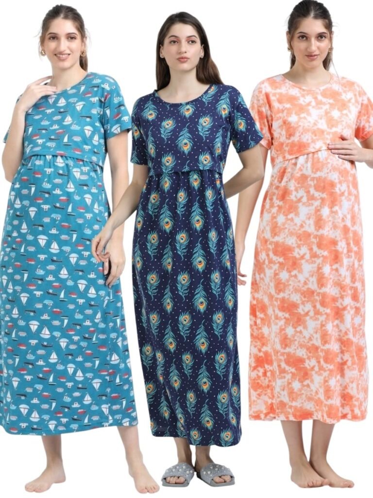 ZIPLESS MATERNITY MAXI-COMBO OF 3